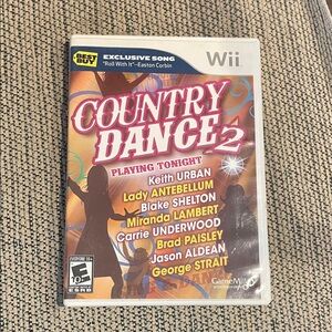 Nintendo Wii Country Dance 2 Game
